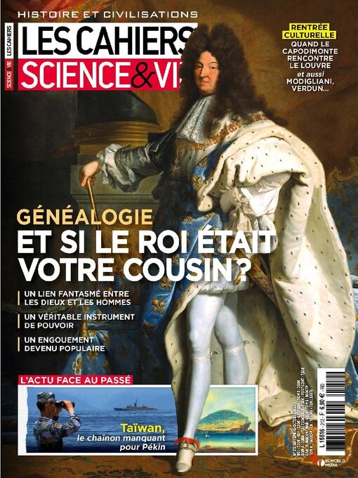 Title details for Les Cahiers de Science & Vie by Reworld Media Magazines - Available